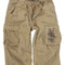 Short Mil-Tec Air Combat coupe 3/4 en coton prélavé taille réglable et six poches