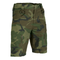 Short Mil-Tec Assault coton 100 % Ripstop avec poches cuisse fermeture YKK et passants D-Ring