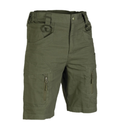 Short Mil-Tec Assault coton 100 % Ripstop avec poches cuisse fermeture YKK et passants D-Ring