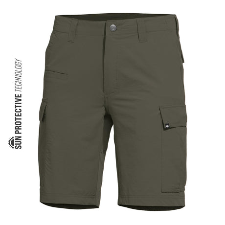 Short Pentagon BDU 2.0 Tropic en nylon ripstop 144 g/m² bi-extensible fermeture YKK