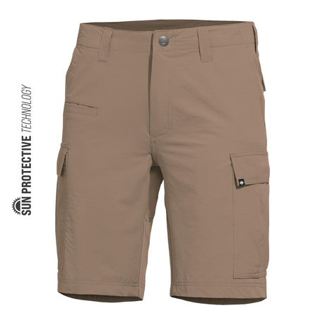 Short Pentagon BDU 2.0 Tropic en nylon ripstop 144 g/m² bi-extensible fermeture YKK