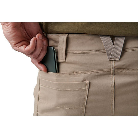 Short Ridge 5.11 Tactical Flex-Tac Teflon poche cachée pour clés de menottes