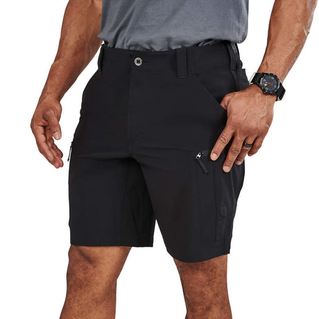 Short Trail 5.11 Tactical Enduro-Flex DWR à 8 poches entrejambe 9,5 pouces randonnée