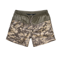 Short de bain Brandit Swimshort Basic en nylon à doublure filet et poche à glissière