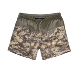 Short de bain Brandit Swimshort Basic en nylon à doublure filet et poche à glissière