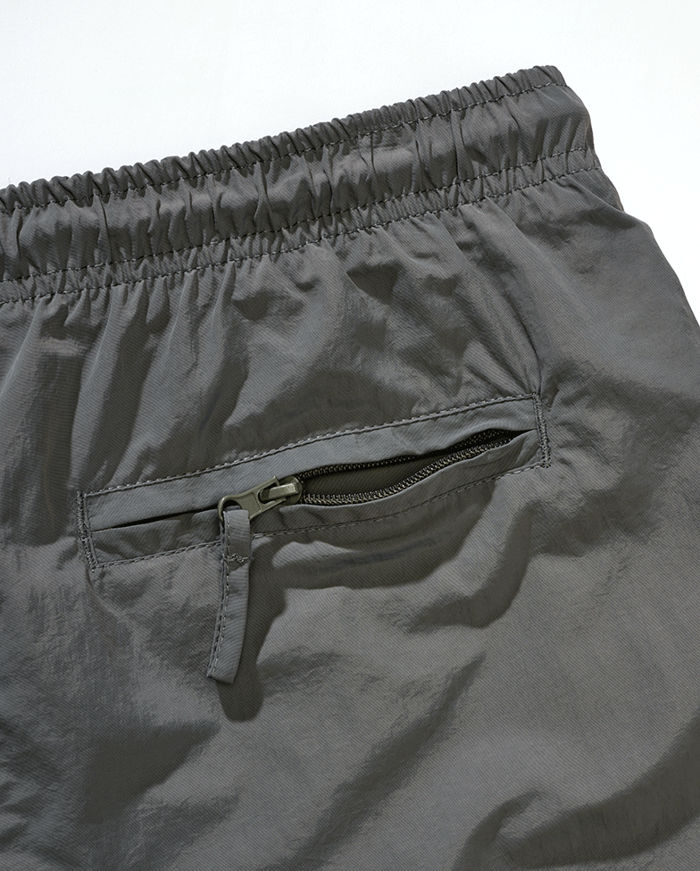 Short de bain Brandit Swimshort Basic en nylon à doublure filet et poche à glissière