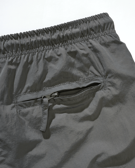 Short de bain Brandit Swimshort Basic en nylon à doublure filet et poche à glissière