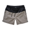 Short de bain Brandit Swimshort Basic en nylon à doublure filet et poche à glissière