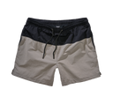Short de bain Brandit Swimshort Basic en nylon à doublure filet et poche à glissière