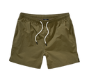 Short de bain Brandit Swimshort Basic en nylon à doublure filet et poche à glissière