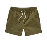 Short de bain Brandit Swimshort Basic en nylon à doublure filet et poche à glissière