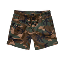 Short de bain Brandit Swimshort Basic en nylon à doublure filet et poche à glissière
