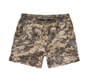 Short de bain Brandit Swimshort Basic en nylon à doublure filet et poche à glissière