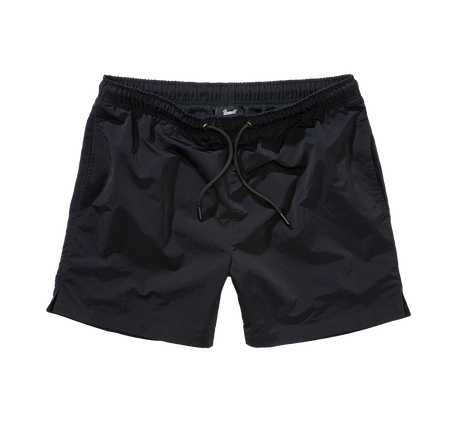 Short de bain Brandit Swimshort Basic en nylon à doublure filet et poche à glissière