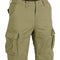 Short de combat type US Mil-Tec en coton prélavé, taille réglable et six poches