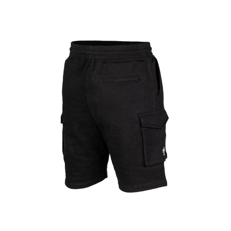 Short JOGGING US COTON Mil - Tec - Noir - Welkit.com