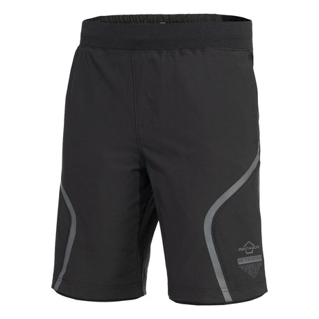 Short de sport Pentagon Draco en polyester élasthanne extensible 4 directions