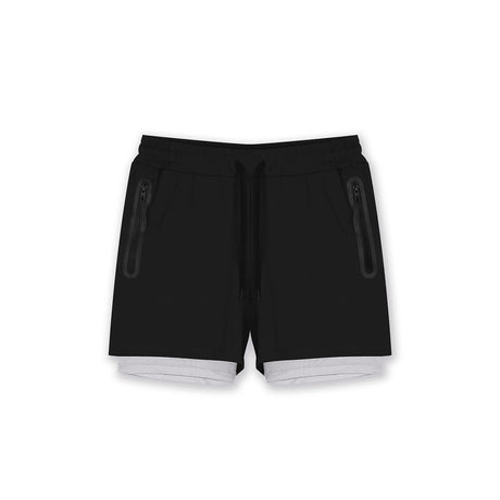 Short de sport Sprint 2-en-1 GK Undercover cuissard intégré 4 poches à glissière