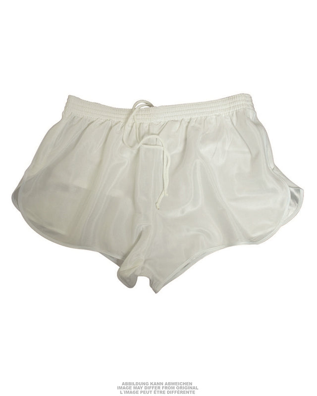 Short de sport de l'armée française en polyamide, stock ancien jamais porté