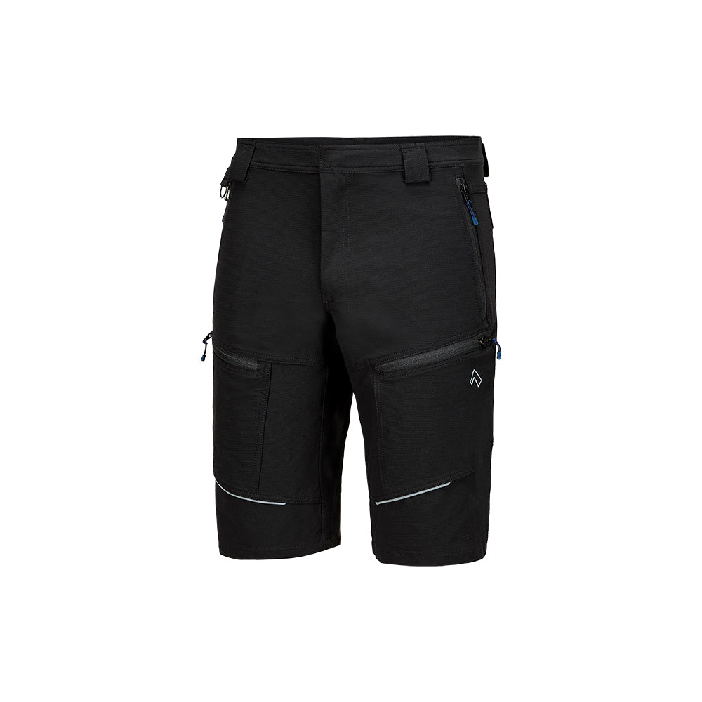 Short de travail Haix Flextreme nylon élasthanne extensible fermetures YKK