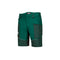 Short de travail Haix Work Shorts polyamide CORDURA COOLMAX glissières YKK 476 g