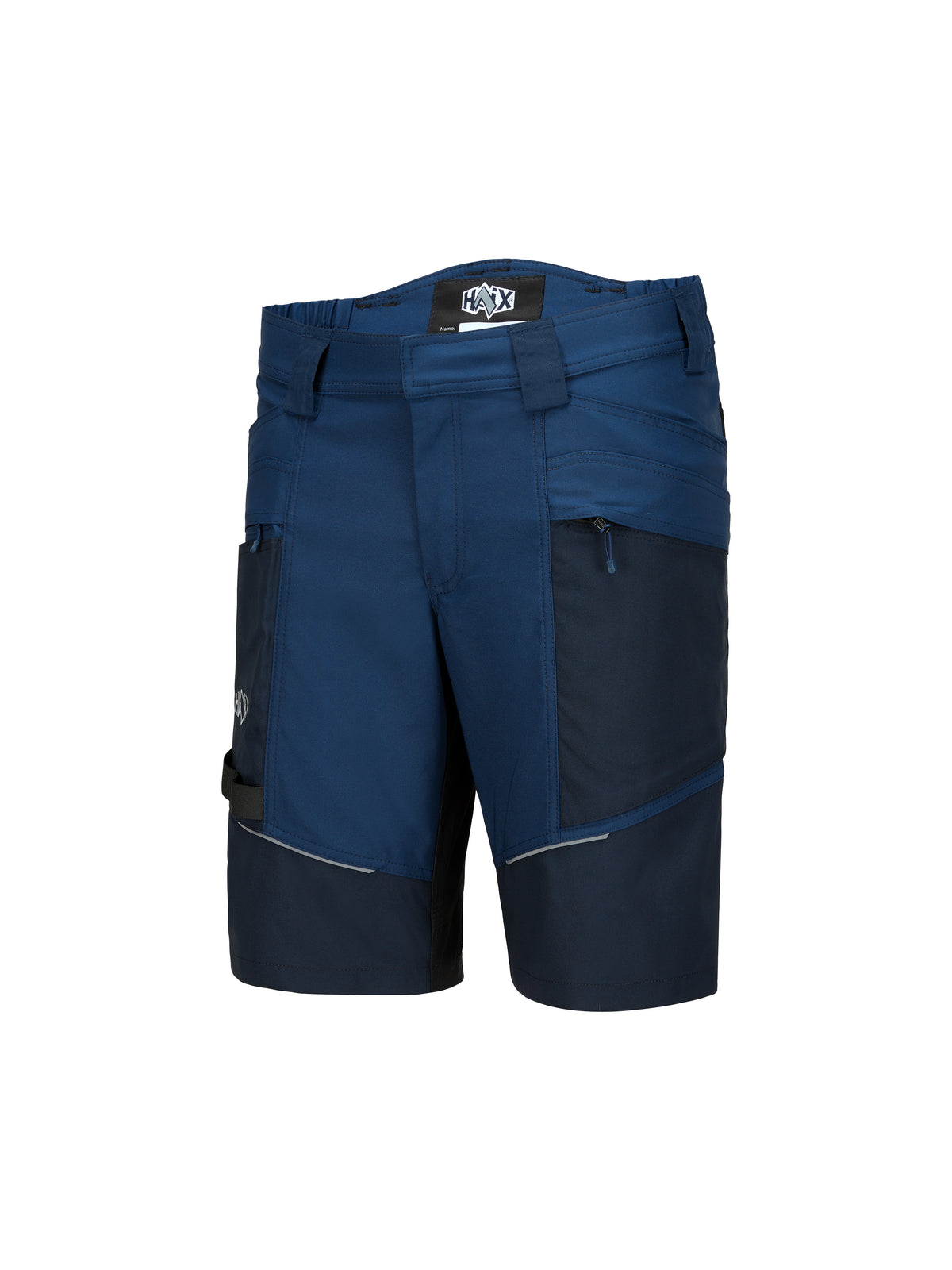 Short de travail Haix Work Shorts polyamide CORDURA COOLMAX glissières YKK 476 g