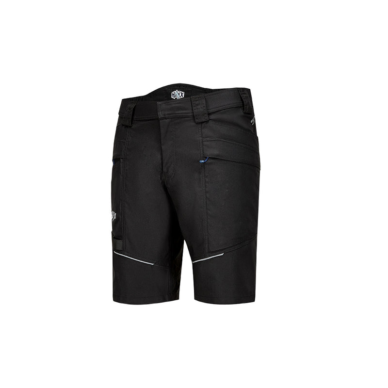 Short de travail Haix Work Shorts polyamide CORDURA COOLMAX glissières YKK 476 g