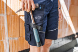 Short de travail femme Haix Work Shorts polyamide CORDURA COOLMAX glissières YKK