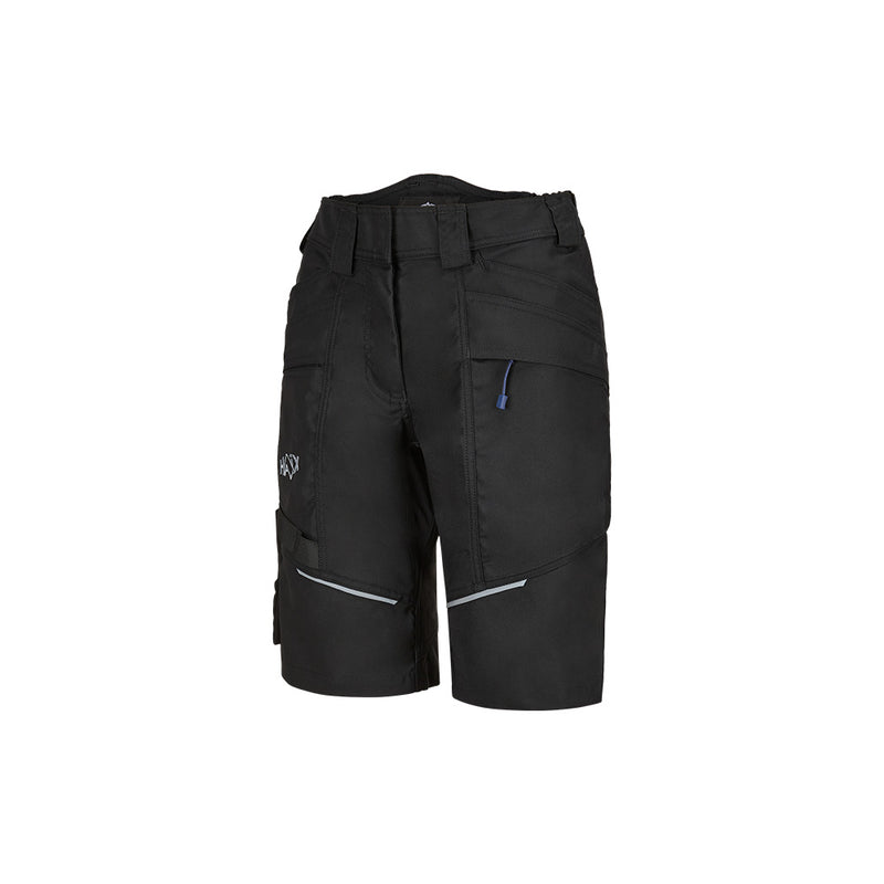Short de travail femme Haix Work Shorts polyamide CORDURA COOLMAX glissières YKK