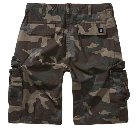 Short enfant Brandit BDU en coton ripstop six poches et tour de taille réglable