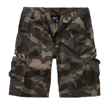 Short enfant Brandit BDU en coton ripstop six poches et tour de taille réglable