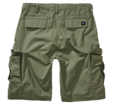 Short enfant Brandit BDU en coton ripstop six poches et tour de taille réglable