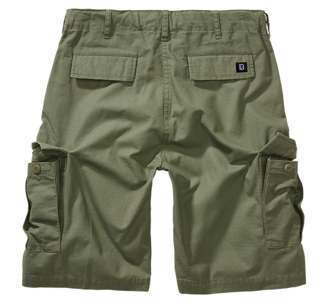 Short enfant Brandit BDU en coton ripstop six poches et tour de taille réglable