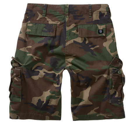 Short enfant Brandit BDU en coton ripstop six poches et tour de taille réglable