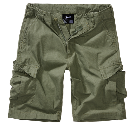 Short enfant Brandit BDU en coton ripstop six poches et tour de taille réglable