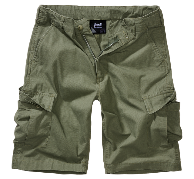 Short enfant Brandit BDU en coton ripstop six poches et tour de taille réglable