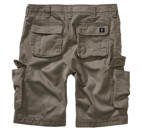Short enfant Brandit Urban Legend coton léger six poches et tour de taille réglable