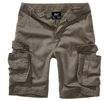 Short enfant Brandit Urban Legend coton léger six poches et tour de taille réglable