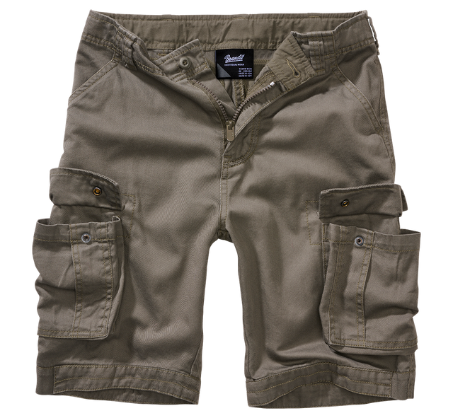 Short enfant Brandit Urban Legend coton léger six poches et tour de taille réglable