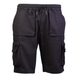 Short tactique Mil-Tec Urban Explorer en coton ripstop avec sept poches et ceinture élastique