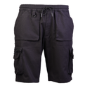 Short tactique Mil-Tec Urban Explorer en coton ripstop avec sept poches et ceinture élastique