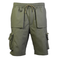 Short tactique Mil-Tec Urban Explorer en coton ripstop avec sept poches et ceinture élastique