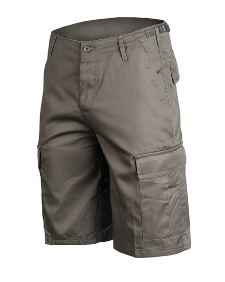 Short tactique Mil-Tec en polycoton 80/20 avec six poches et tour de taille réglable