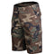 Short tactique Mil-Tec en polycoton 80/20 avec six poches et tour de taille réglable