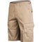 Short tactique Mil-Tec en polycoton 80/20 avec six poches et tour de taille réglable