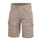 Short tactique Pentagon Lycos en ripstop 215 g/m² déperlant à dix poches YKK
