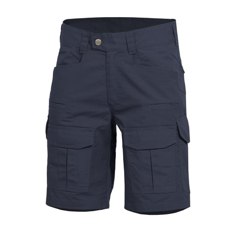 Short tactique Pentagon Lycos en ripstop 215 g/m² déperlant à dix poches YKK