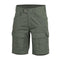 Short tactique Pentagon Lycos en ripstop 215 g/m² déperlant à dix poches YKK