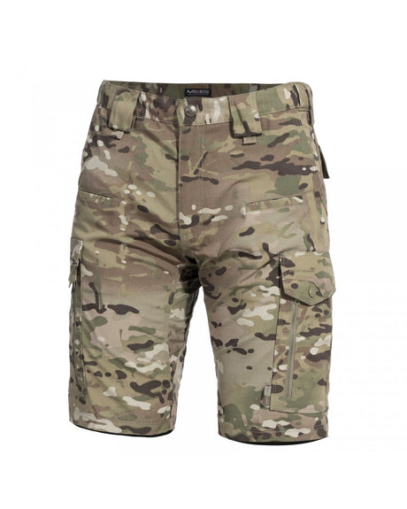 Short tactique Pentagon Ranger 2.0 ripstop polyester-coton 225 g/m² traité Teflon