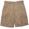 Short type BDU Mil-Tec pour enfant en polyester coton six poches ceinture ajustable